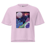 "Cosmic Crystals" Boxy Tee