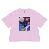 "Cosmic Crystals" Boxy Tee