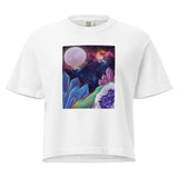 "Cosmic Crystals" Boxy Tee